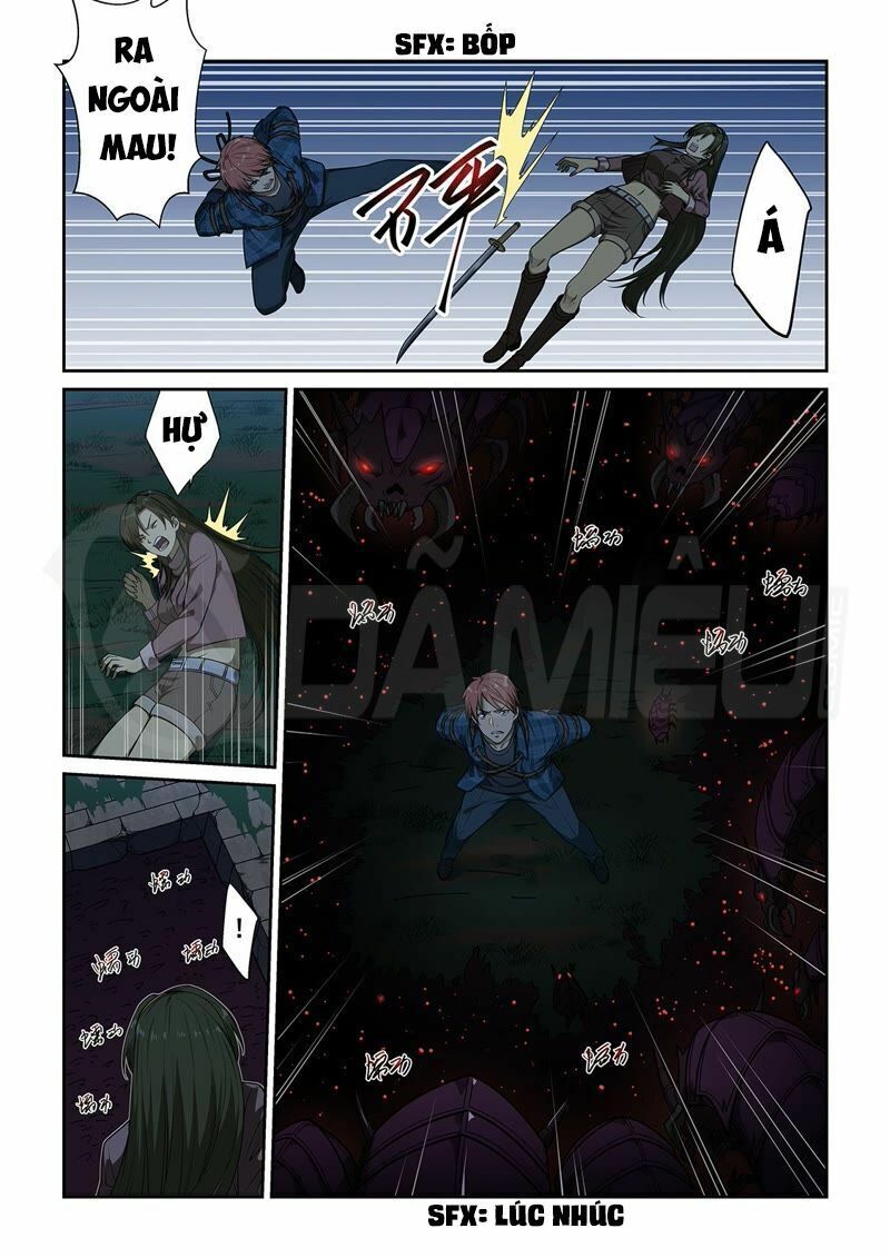 Đào Hoa Bảo Điển: Chapter 245