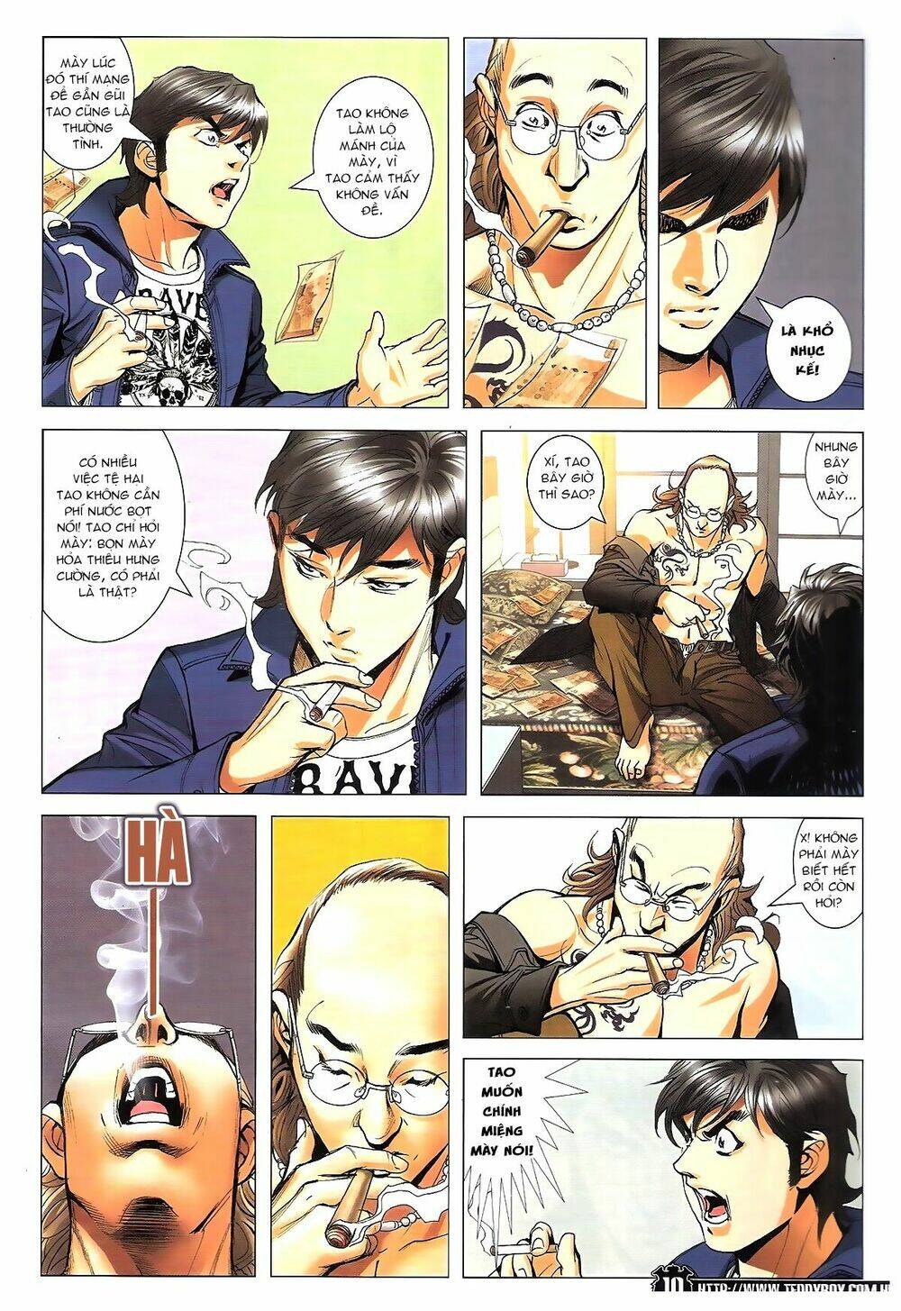 Người Trong Giang Hồ: Chapter 1782