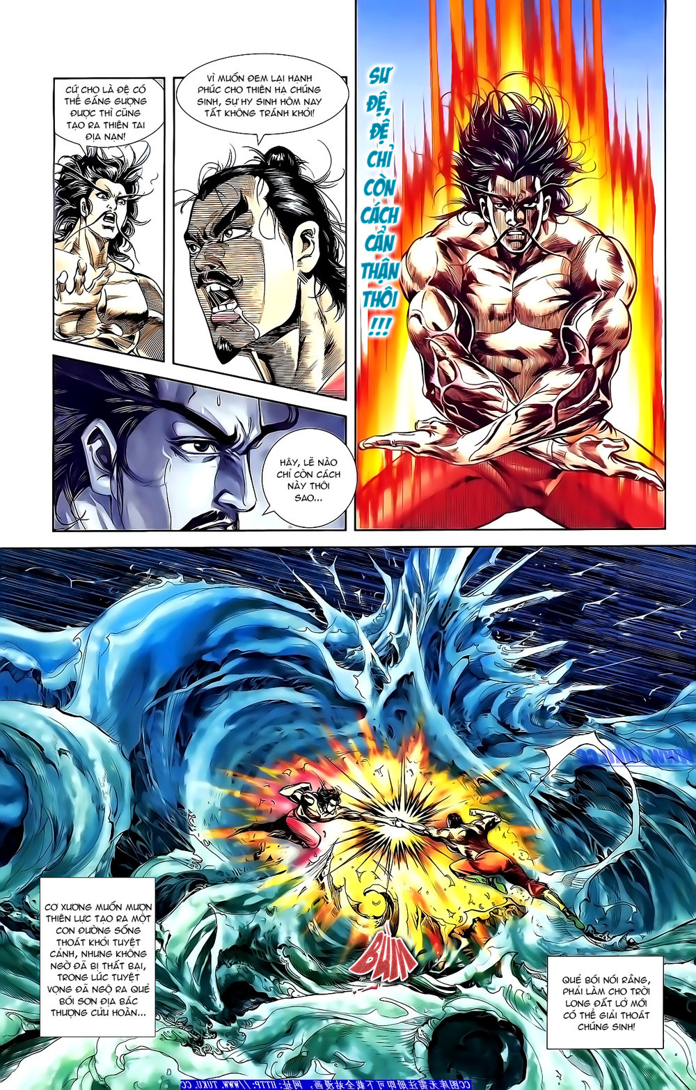 Thiên Tử Truyền Kỳ 1: Chapter 152