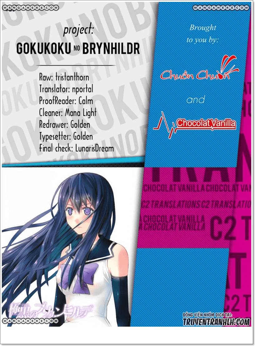 Gokukoku No Brynhildr: Chapter 160