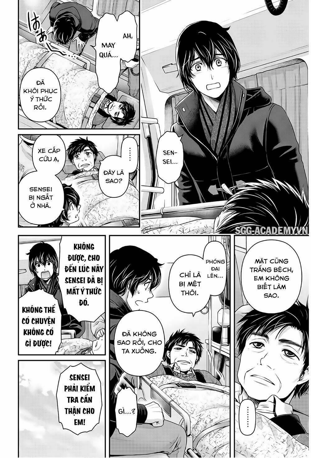 Bạn Gái Chung Nhà: Chapter 211