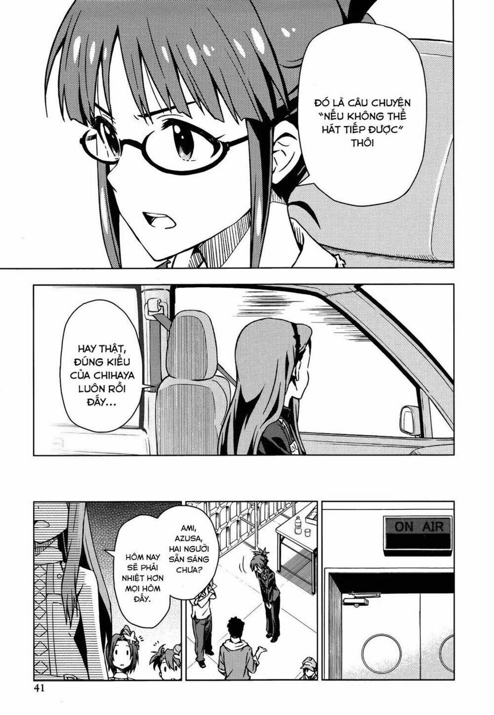 The Idolm@Ster (Mana): Chapter 19