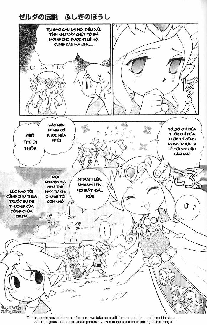 Legend Of Zelda: The Minish Cap: Chapter 1