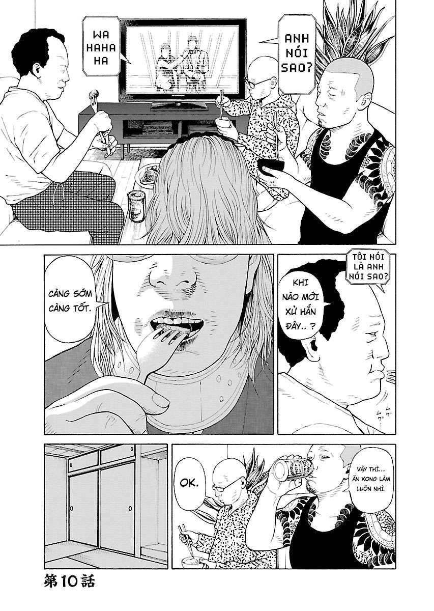 Zenaku No Kuzu: Chapter 10