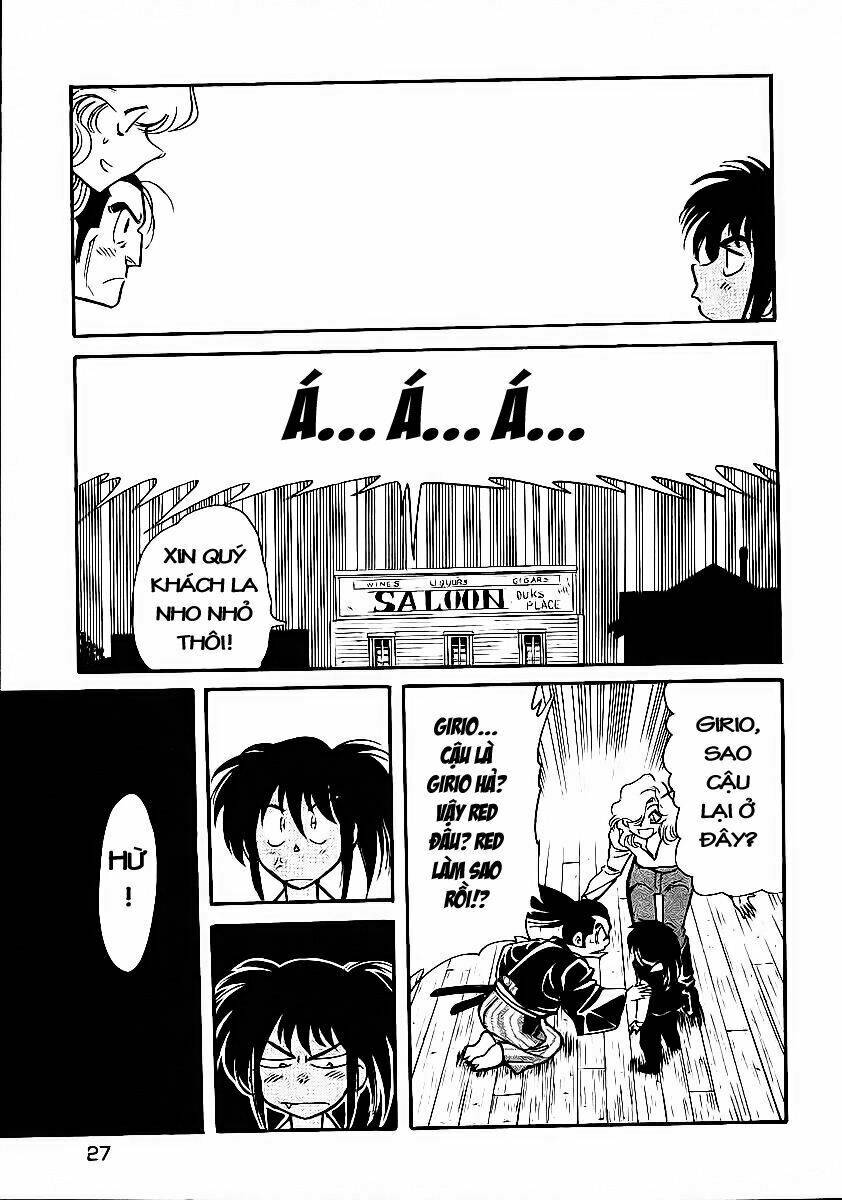 Red Living On The Edge - Người Da Đỏ Lang Thang: Chapter 32