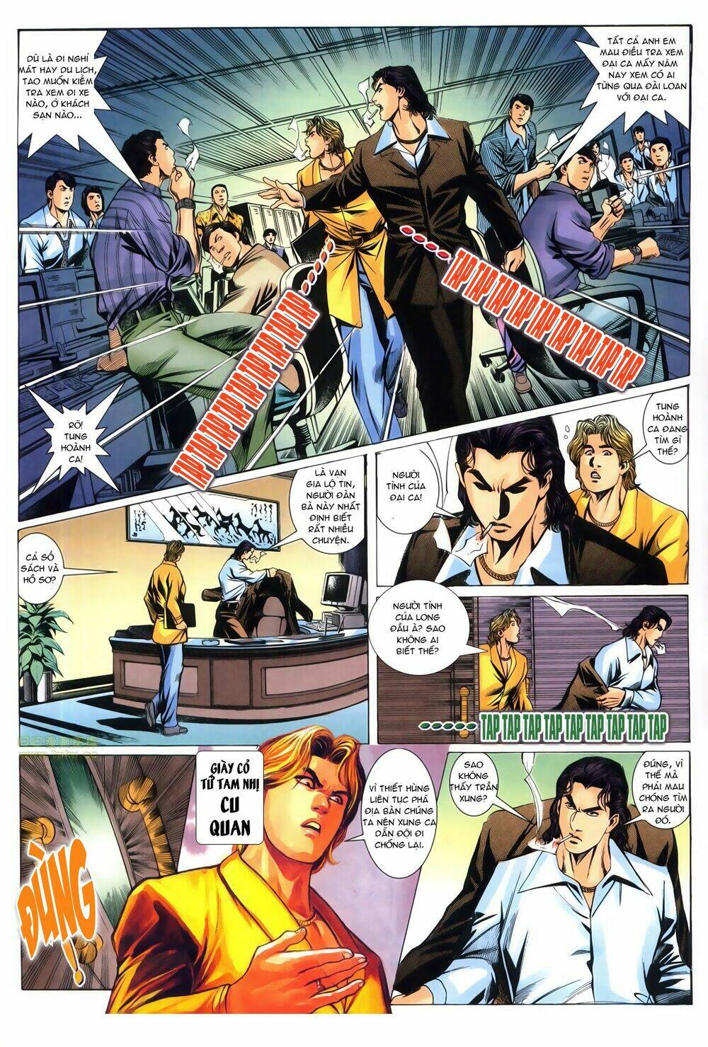 Hồ Sơ Xã Hội Đen: Chapter 4