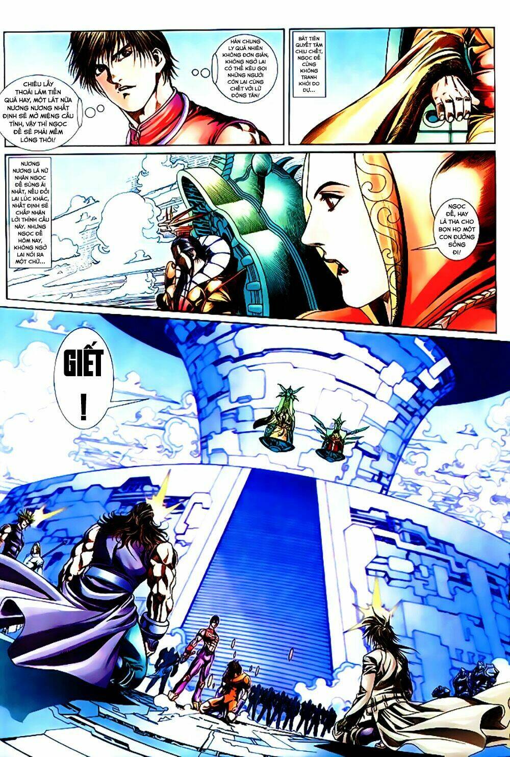 Bát Tiên Đạo: Chapter 25