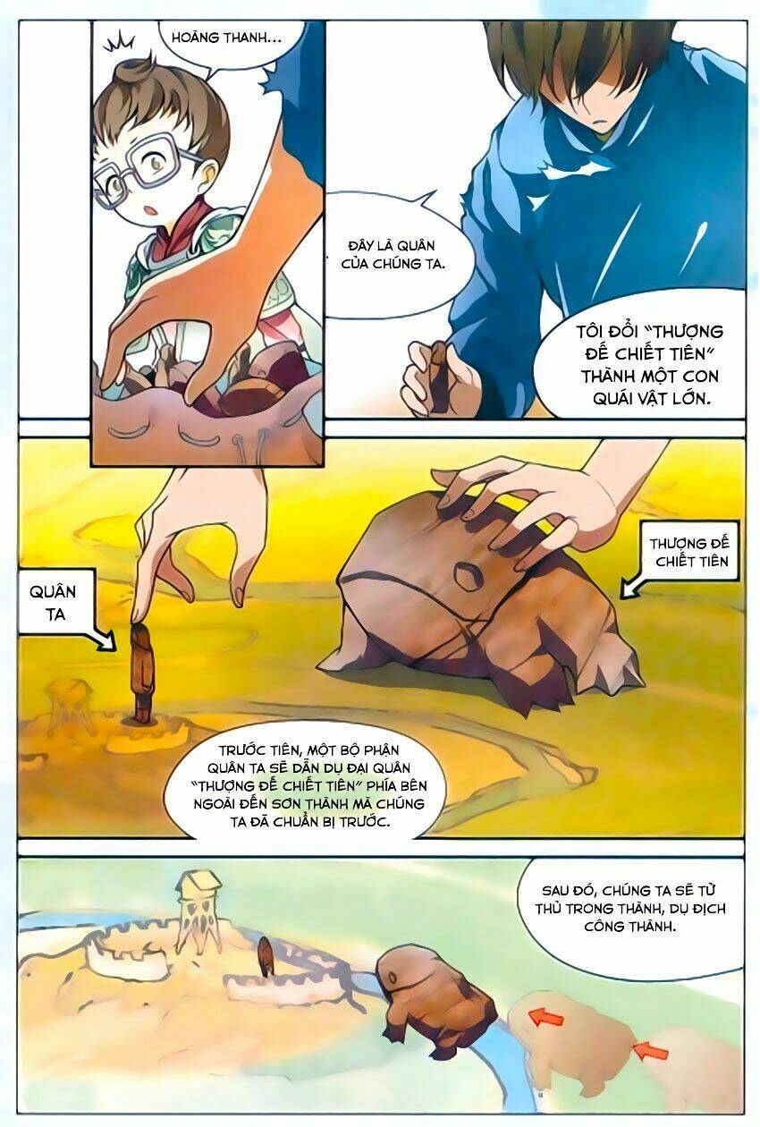 Binh Giả Quỷ Đạo Dã: Chapter 15