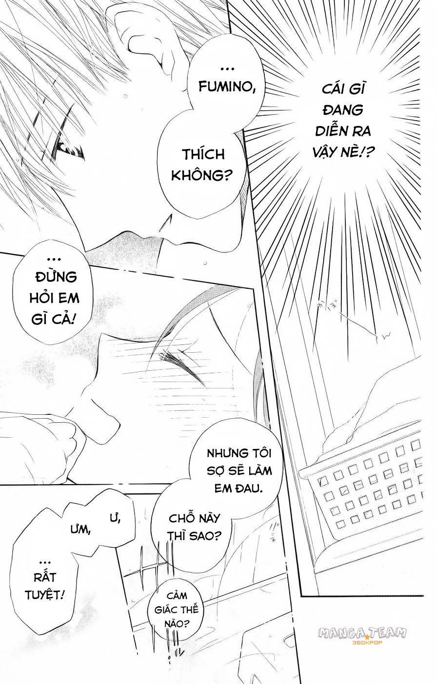 Faster Than A Kiss: Chapter 34
