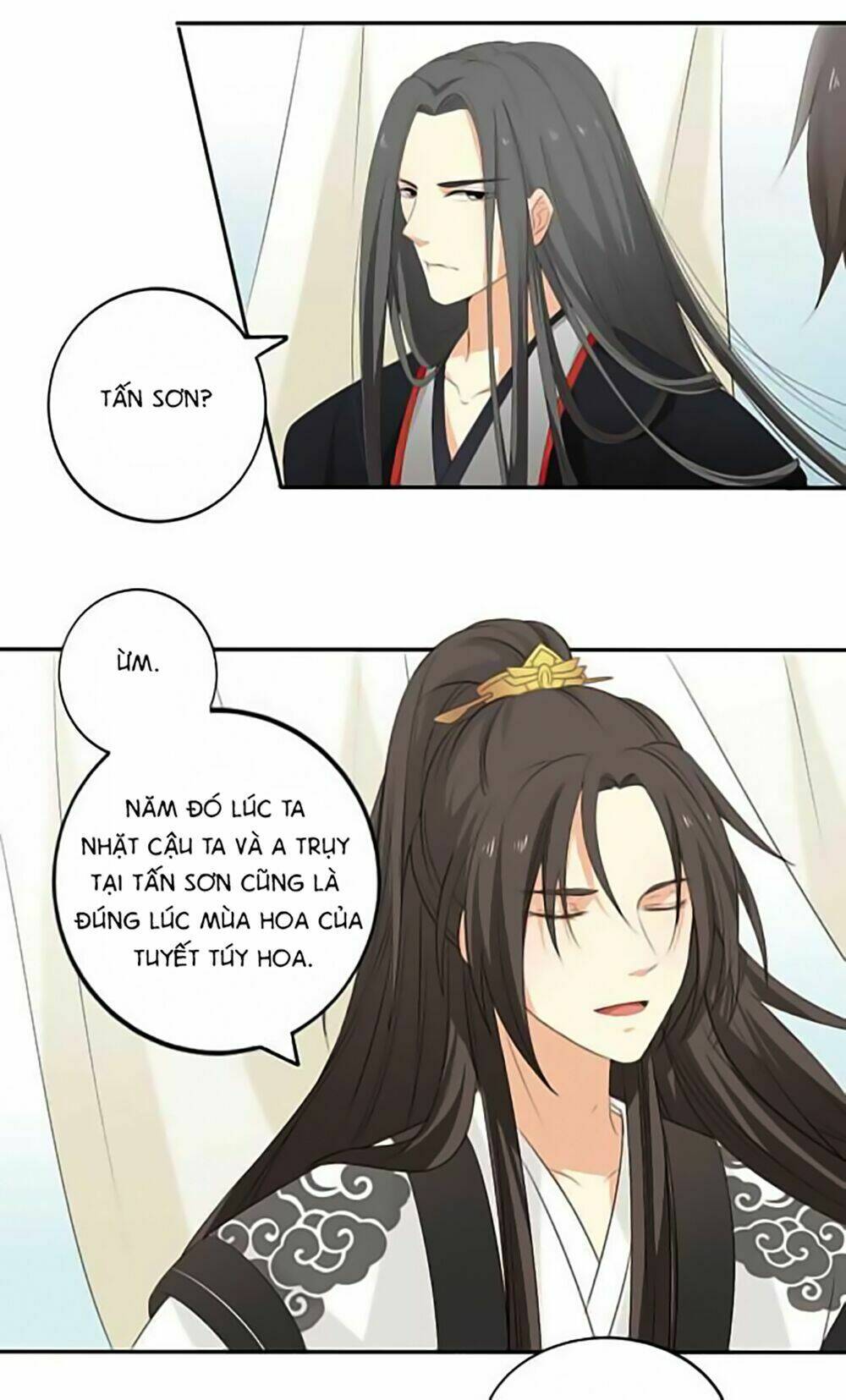 Quy Tự Dao: Chapter 15