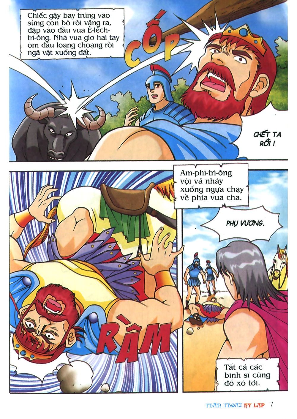 Thần Thoại Hy Lạp: Chapter 28