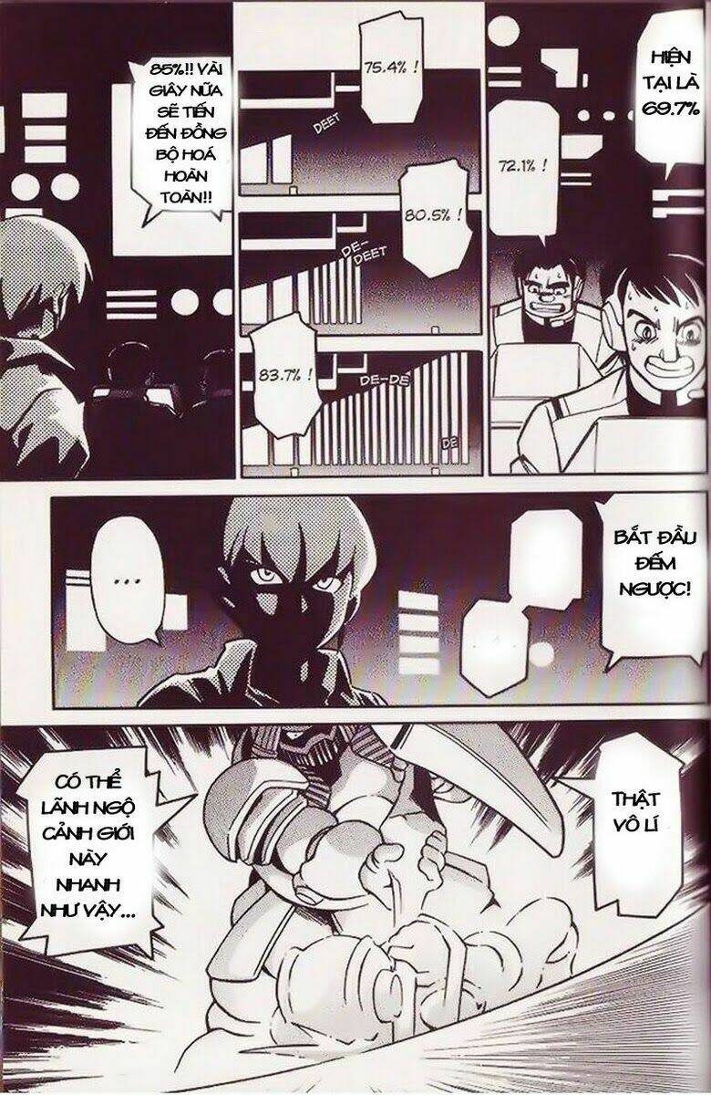 Rockman - Chiến Binh Thế Giới Ảo: Chapter 5