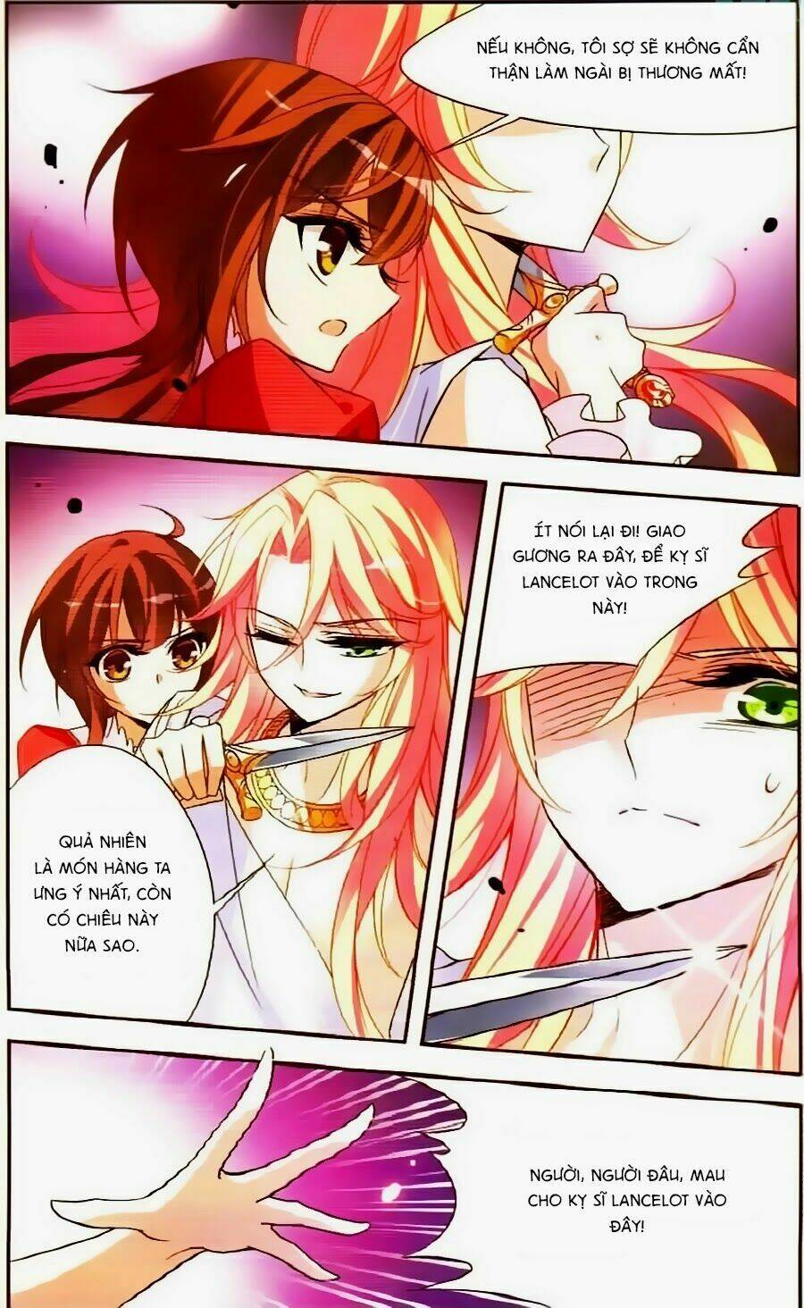 Kỵ Sĩ Hoang Tưởng Dạ: Chapter 76