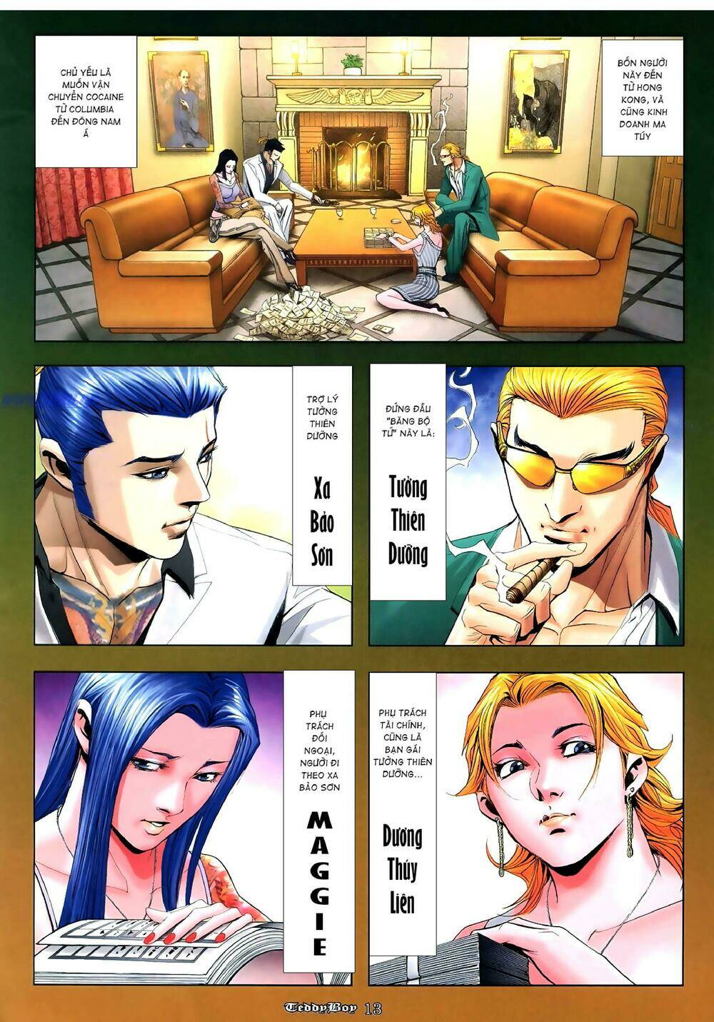 Người Trong Giang Hồ: Chapter 943