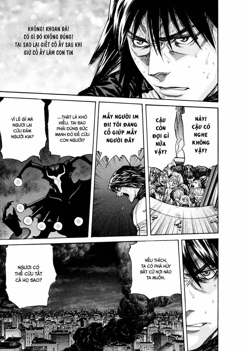 Zetman: Chapter 184