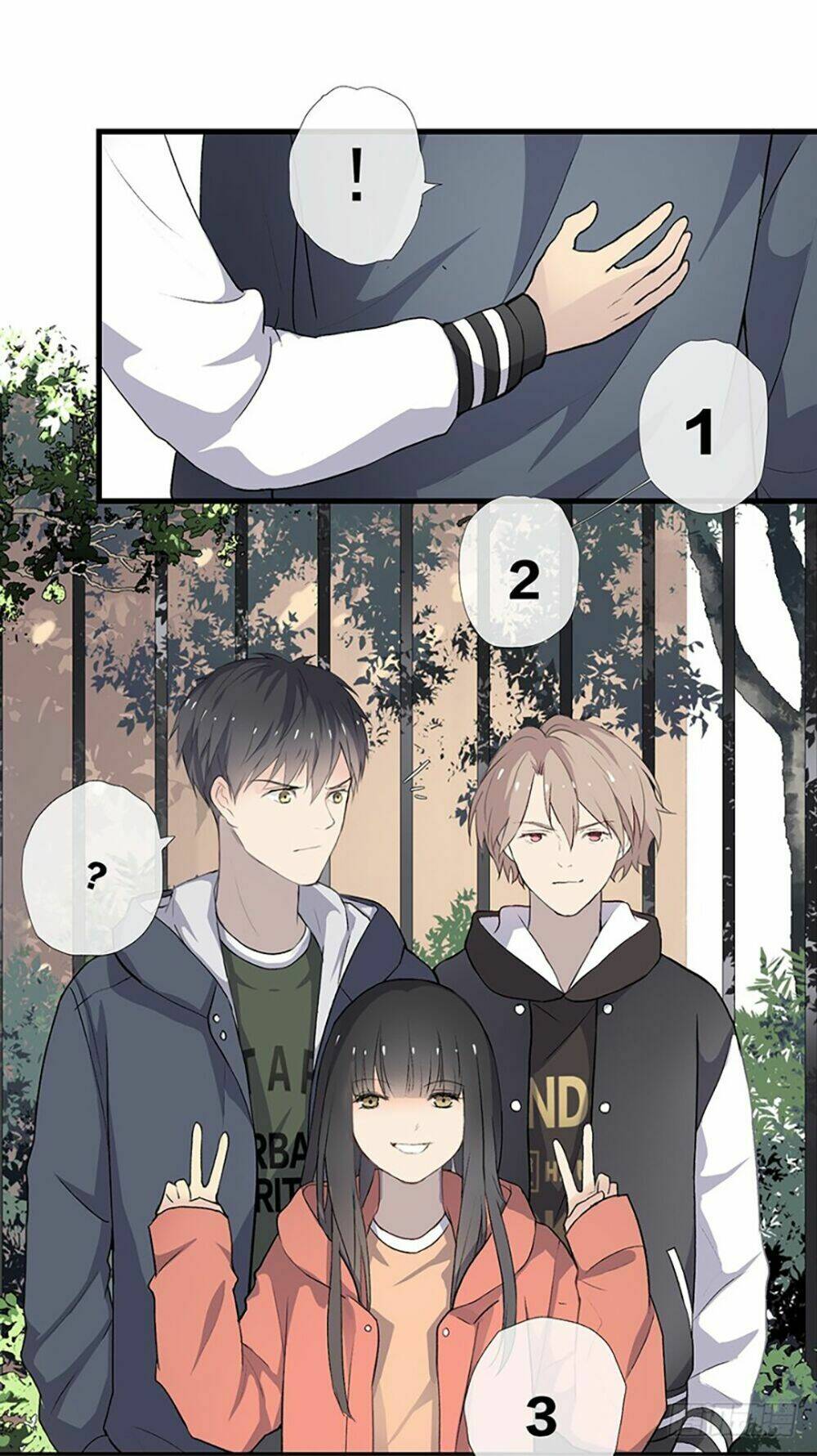 Thiếu Niên Rắc Rối: Chapter 2