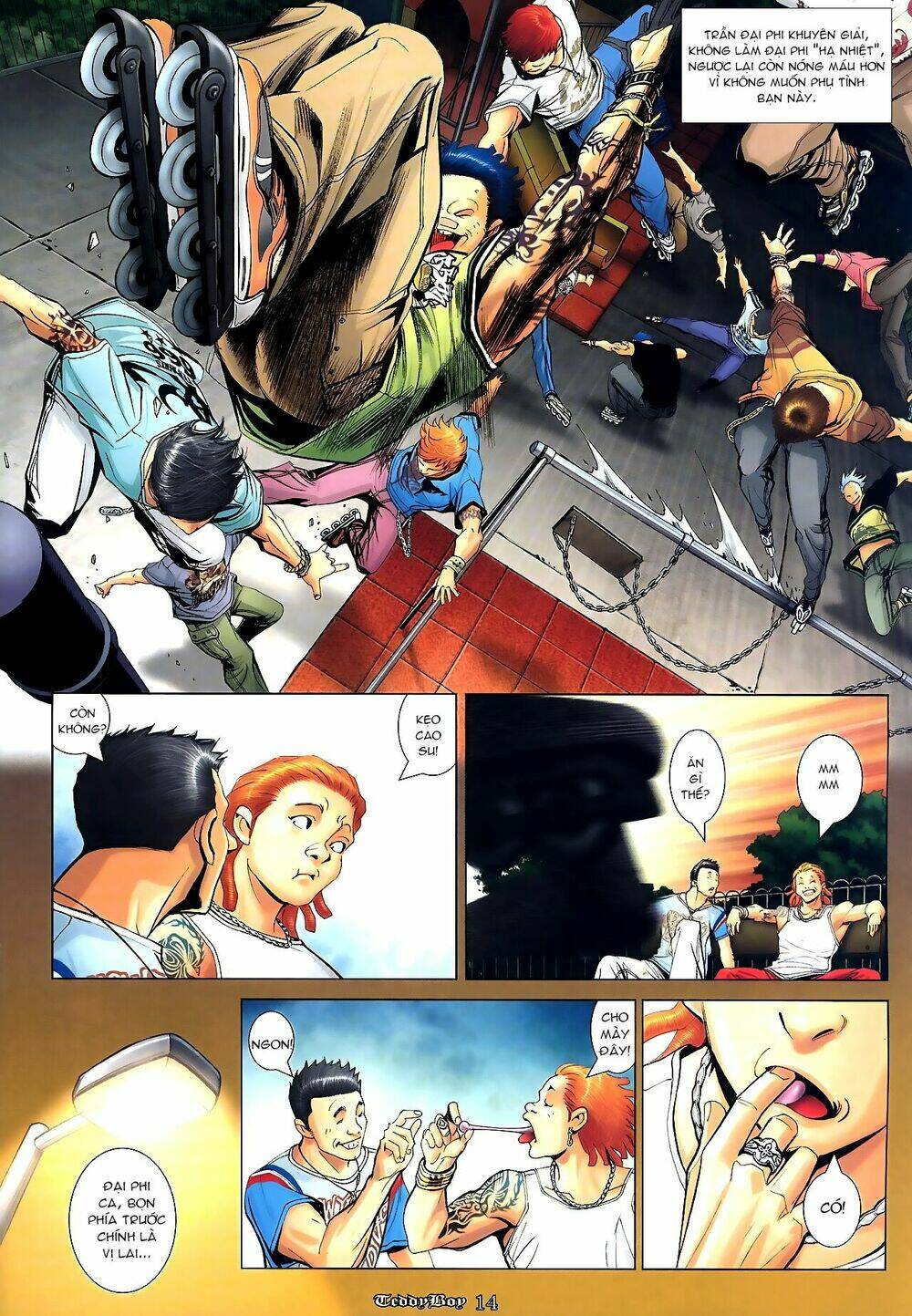 Người Trong Giang Hồ: Chapter 1020