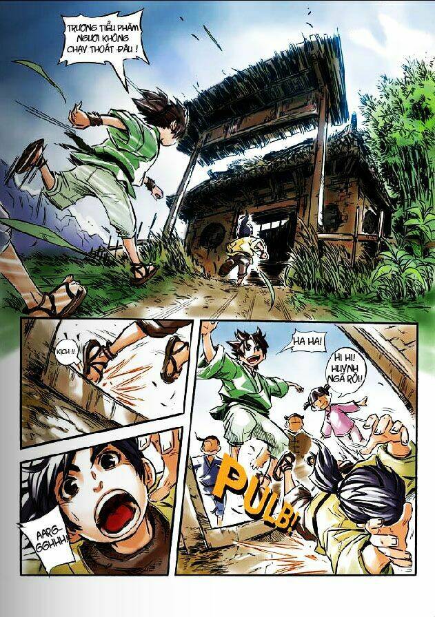 Tru Tiên - Celestial Destroyer: Chapter 1