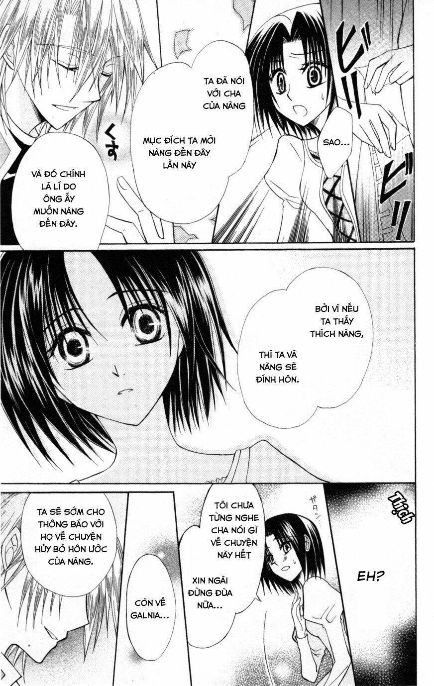 Himitsu No Himegimi Uwasa No Ouji: Chapter 8