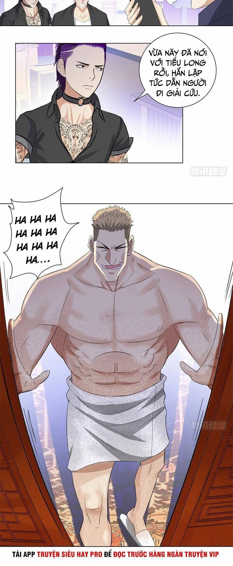 Học Viện Cao Thủ: Chapter 210