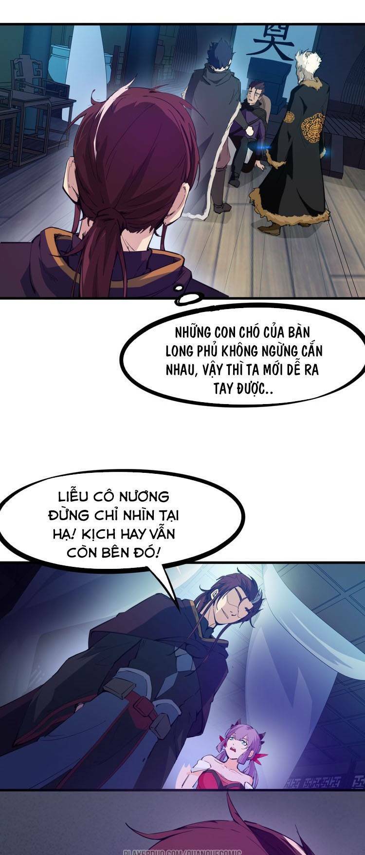 Long Mạch Võ Thần: Chapter 49