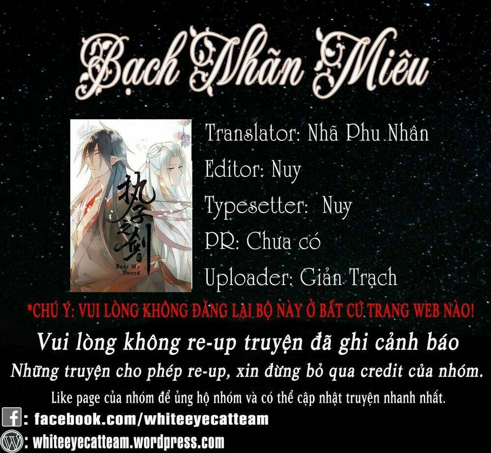 Chấp Tử Chi Kiếm: Chapter 2