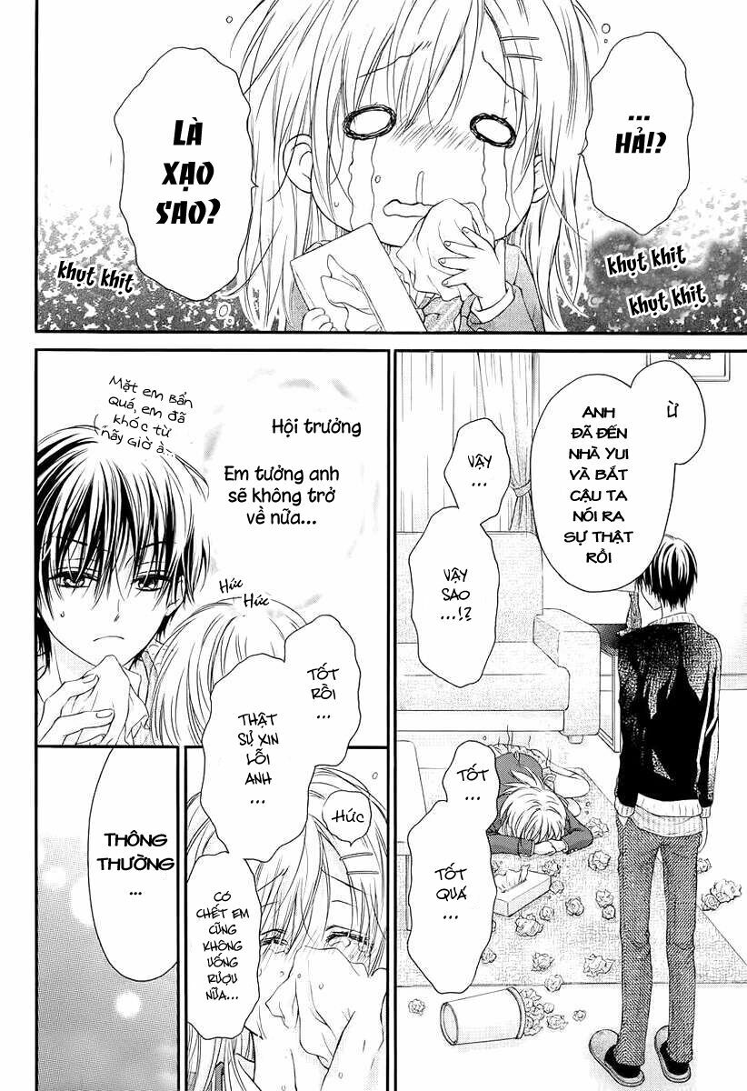 Kaichou-sama ga Fiancee De: Chapter 9