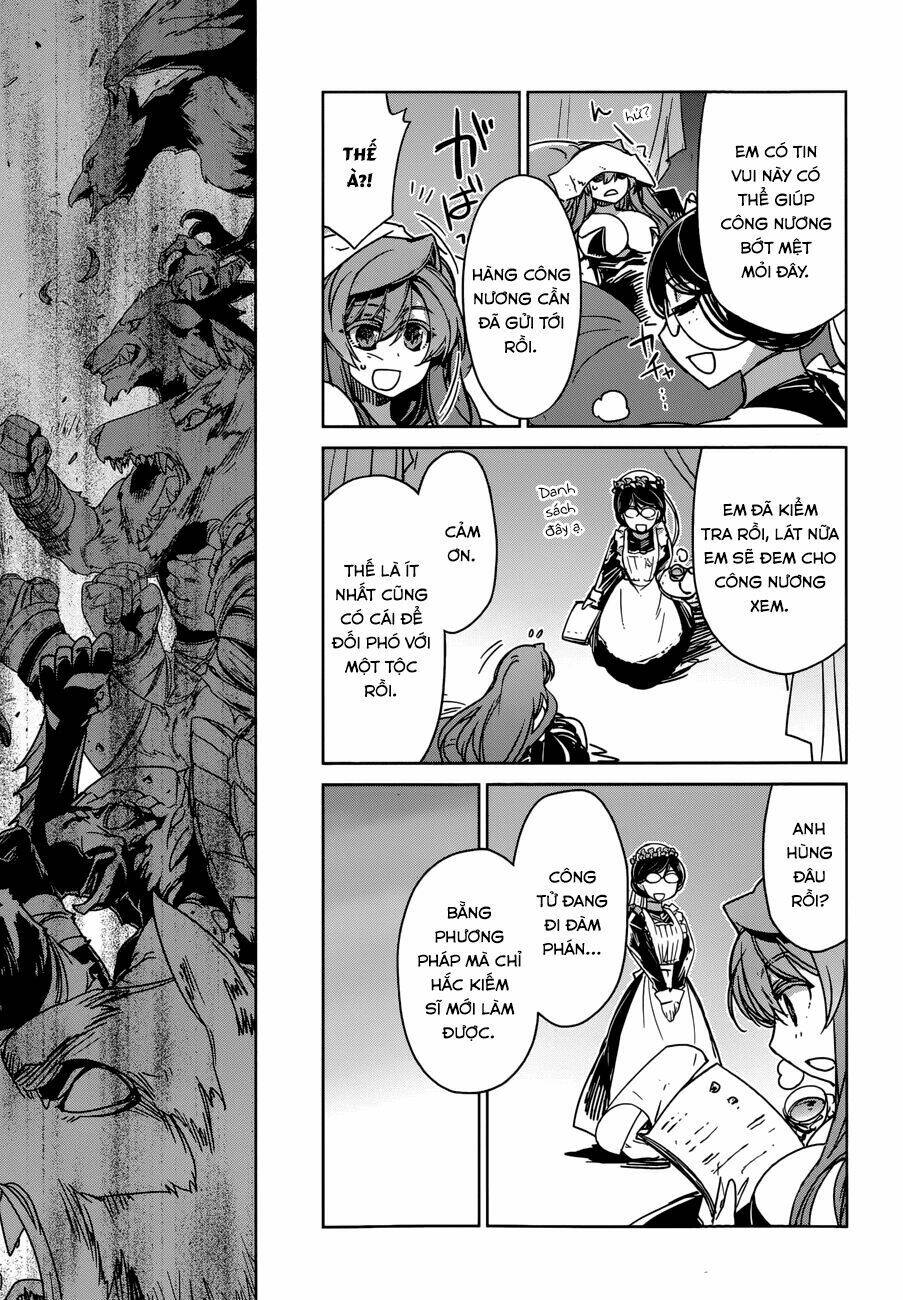 Maoyuu Maoh Yuusha: Chapter 27