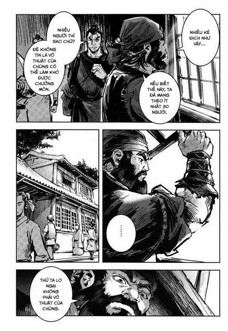 Thiết Huyết Nam Nhi: Chapter 32