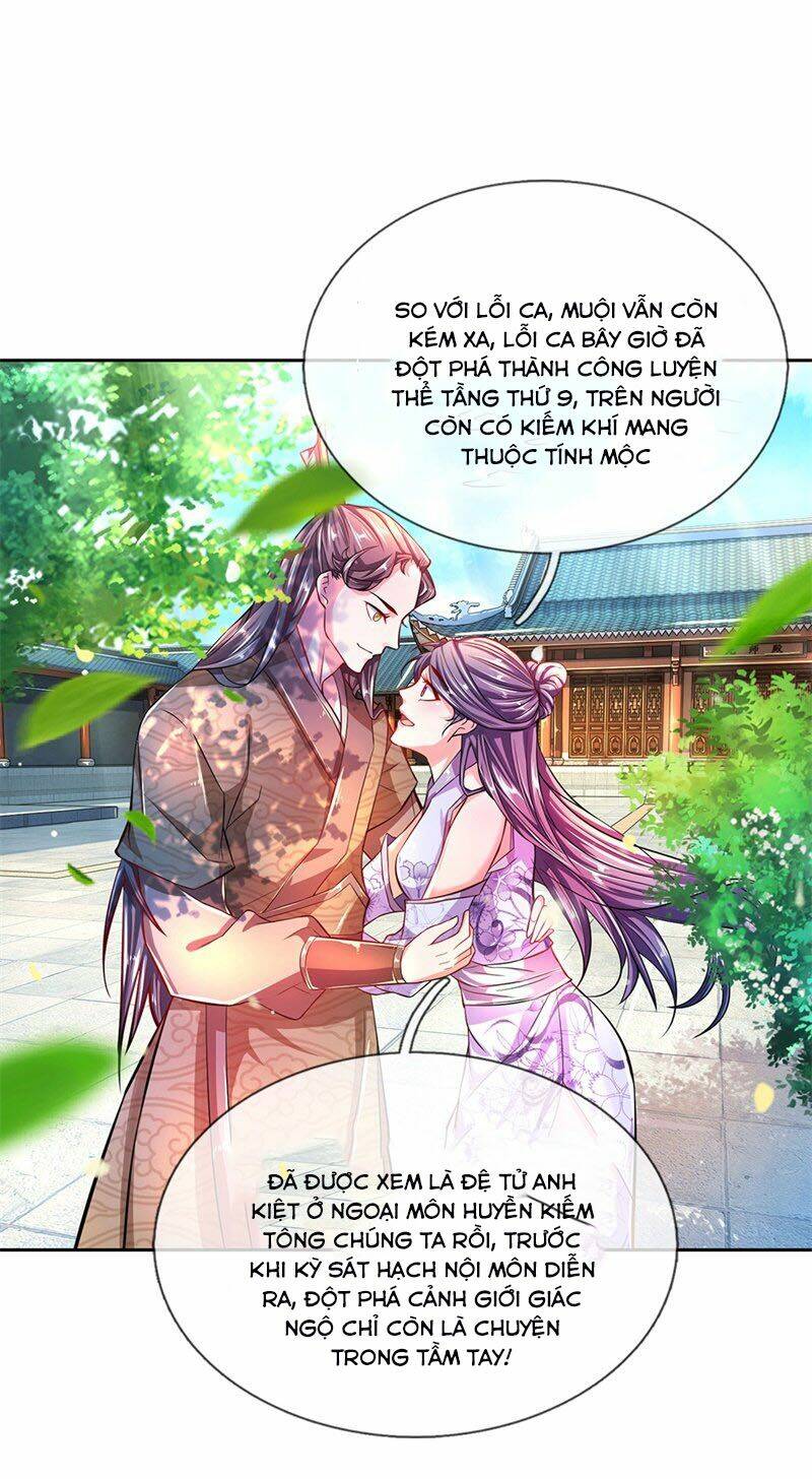 Thân Thể Của Ta Là Kiếm Chủng: Chapter 58