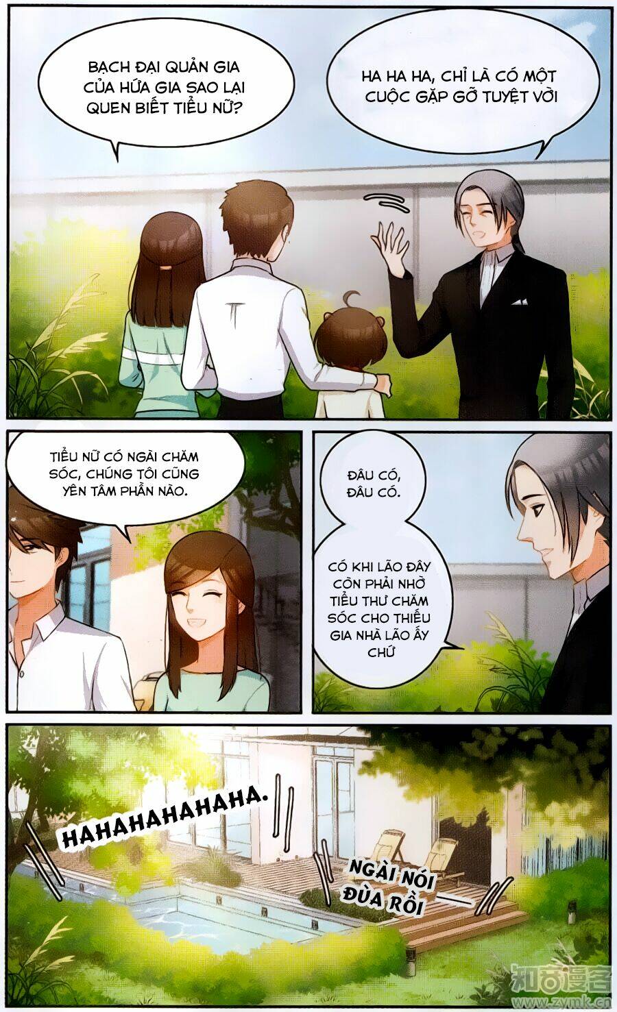 Học Viện Tiên Gia: Chapter 3