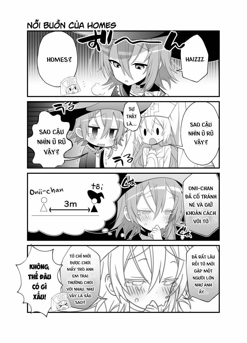 Sau Khi Chuyển Sinh, Tôi Có Một Party Toàn Là Trap, Nhưng Tôi Không Phải Shotacon!!!: Chapter 2