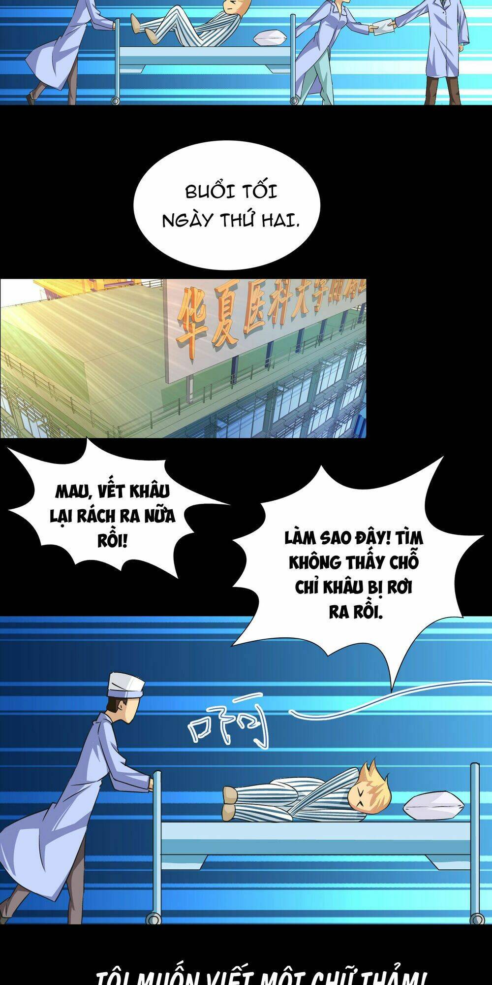 Tôi Là Thần Y: Chapter 2