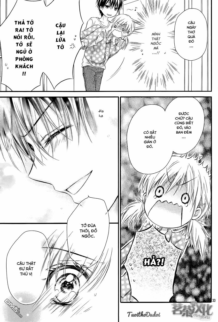 Kaichou-sama ga Fiancee De: Chapter 1