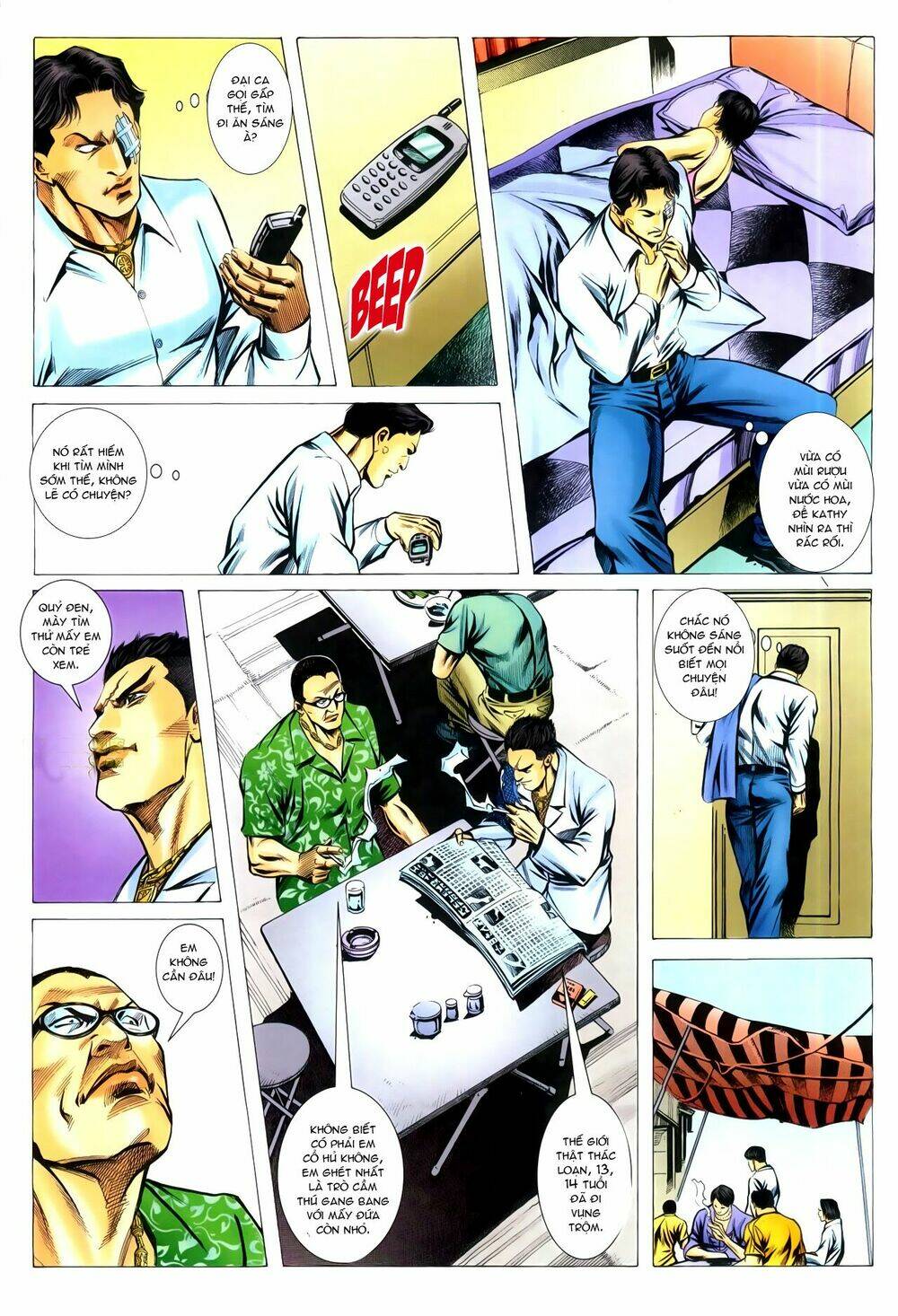 Hồ Sơ Xã Hội Đen: Chapter 21