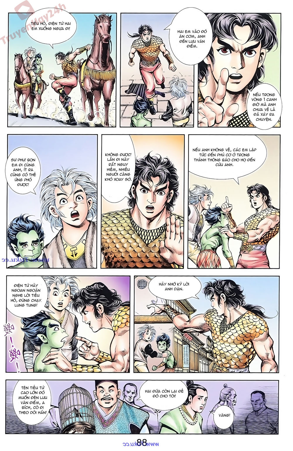 Thiên Tử Truyền Kỳ 1: Chapter 71