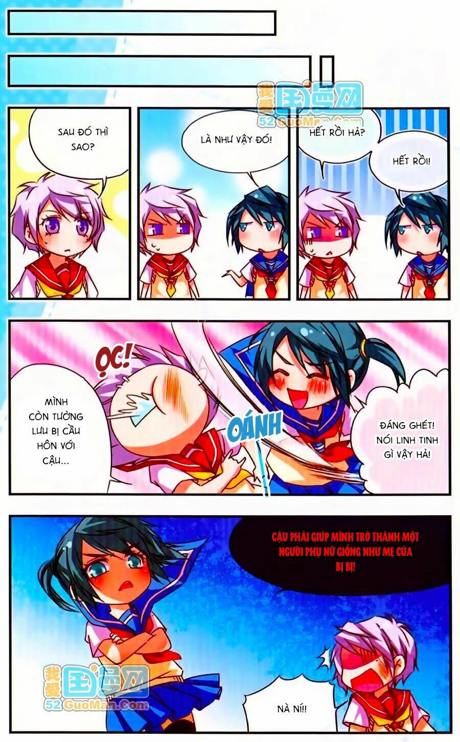 Manh Tam Quốc: Chapter 67