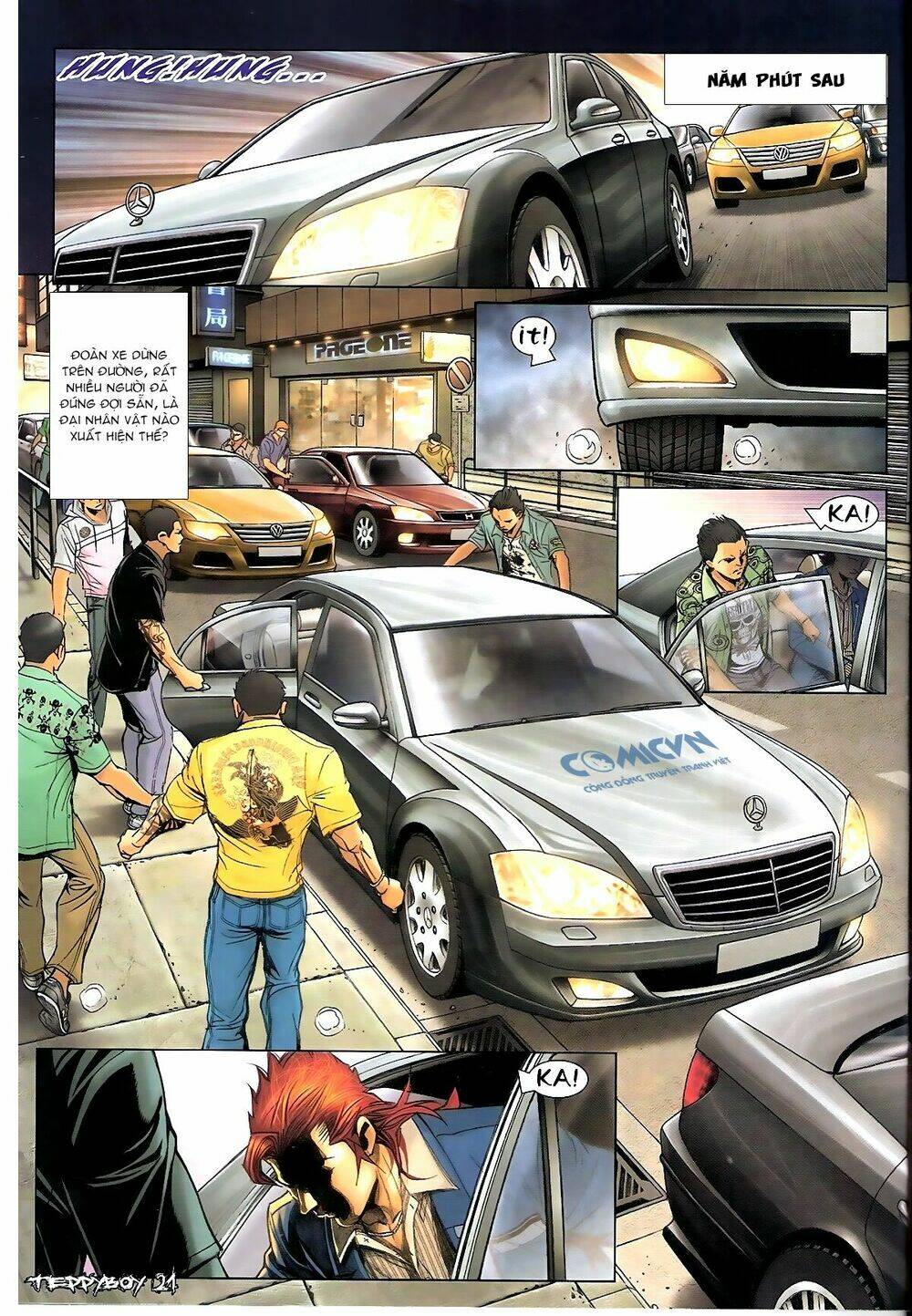 Người Trong Giang Hồ: Chapter 1341