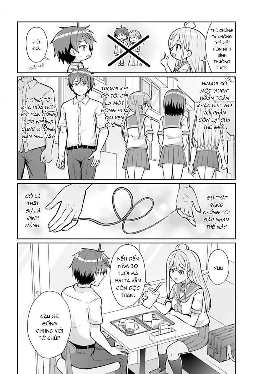 Danjo No Yuujou Wa Seiritsu Suru: Chapter 1