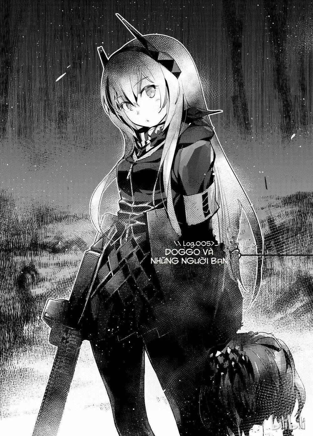 Girl Frontline - Song Of Humanoid: Chapter 5
