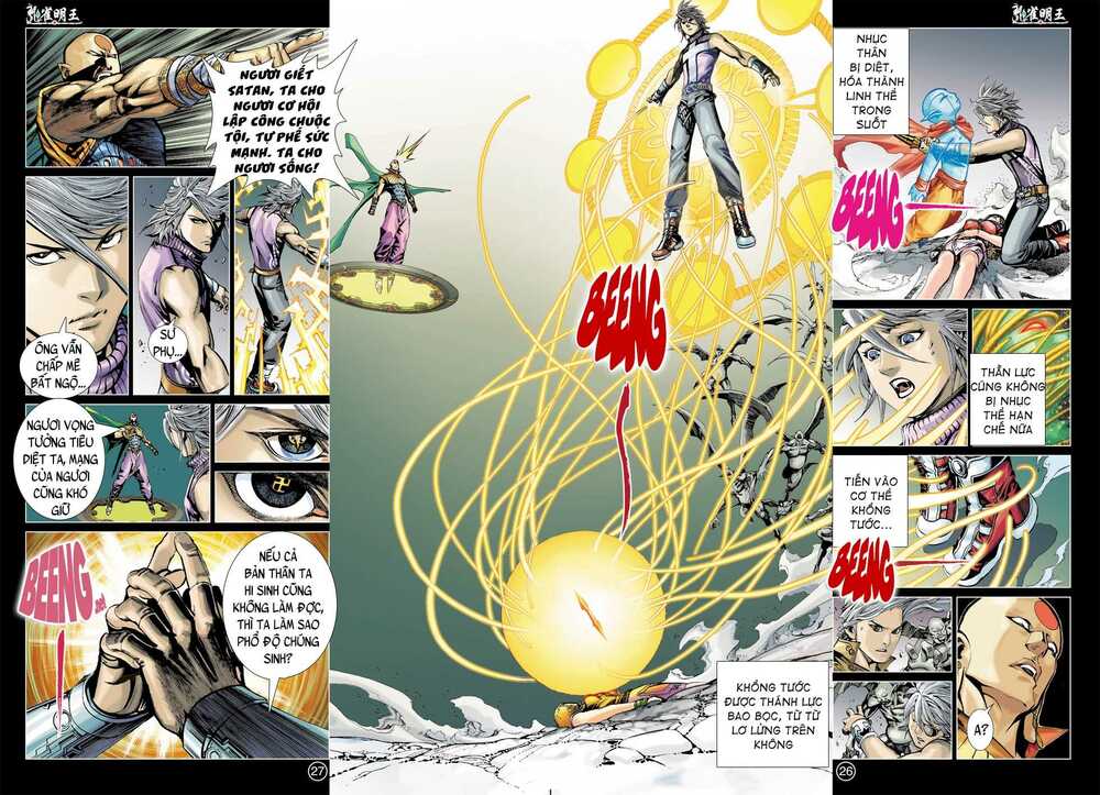 Khổng Tước Minh Vương: Chapter 10