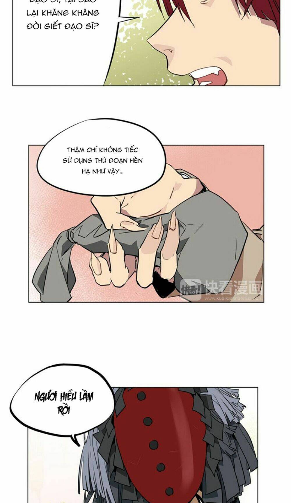 Hoa Đạo Sĩ: Chapter 24