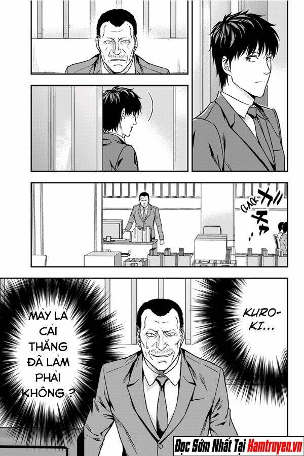 Roppongi Black Cross: Chapter 62