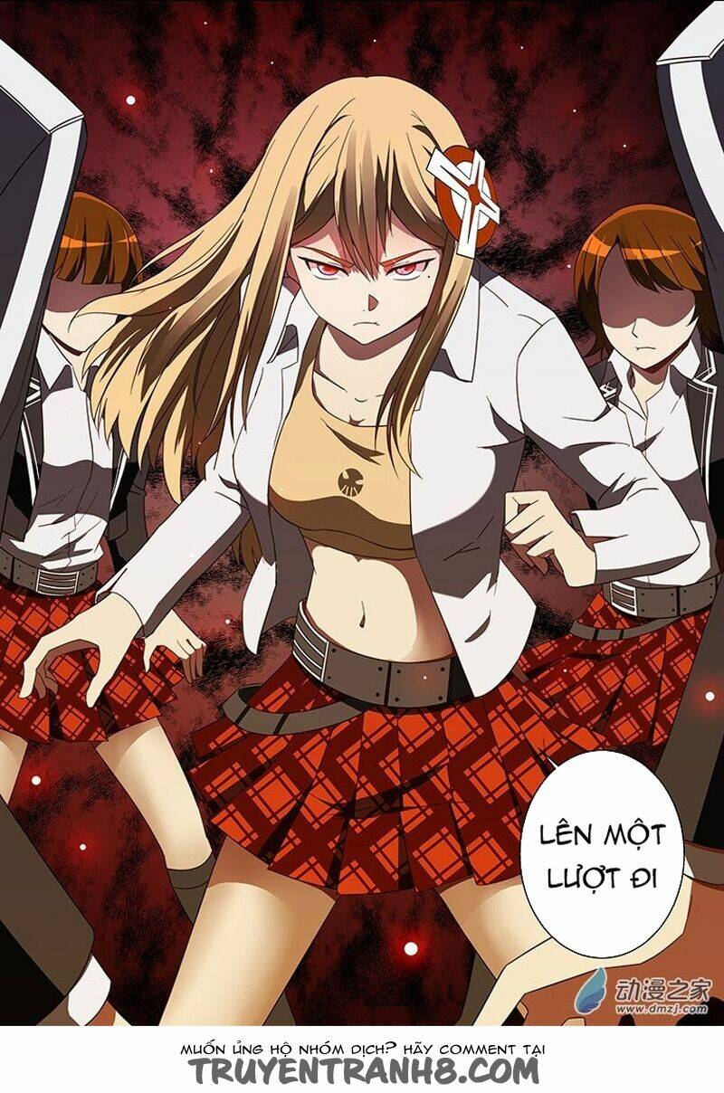 Nữ Điệp Viên Cấp 3: Chapter 31