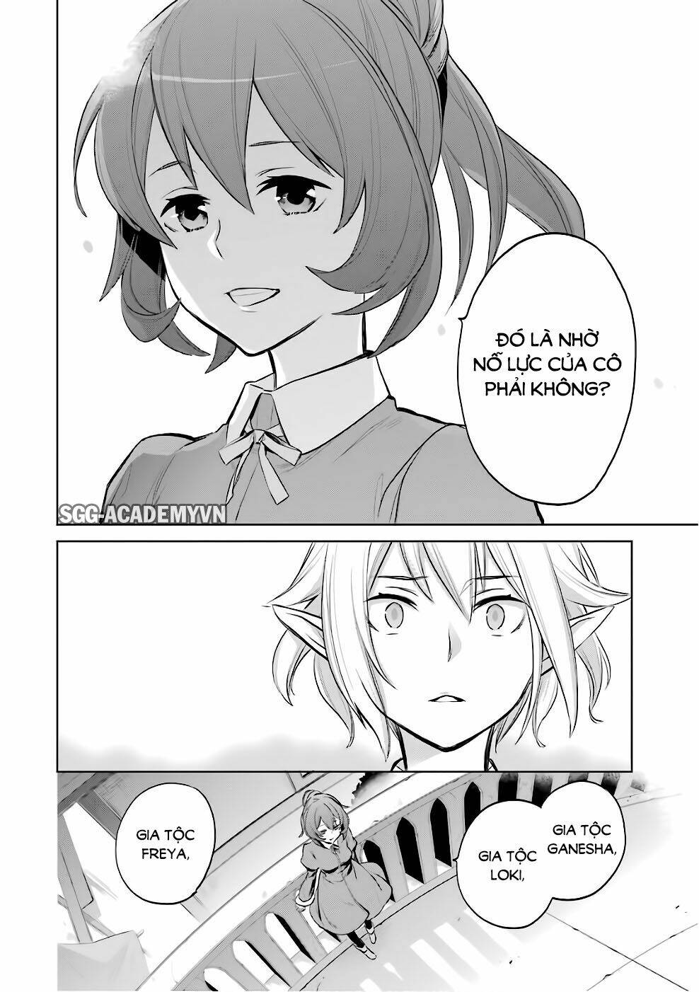 Dungeon Ni Deai O Motomeru No Wa Machigatte Iru Darou Ka: Familia Chronicle Episode Ryu: Chapter 13