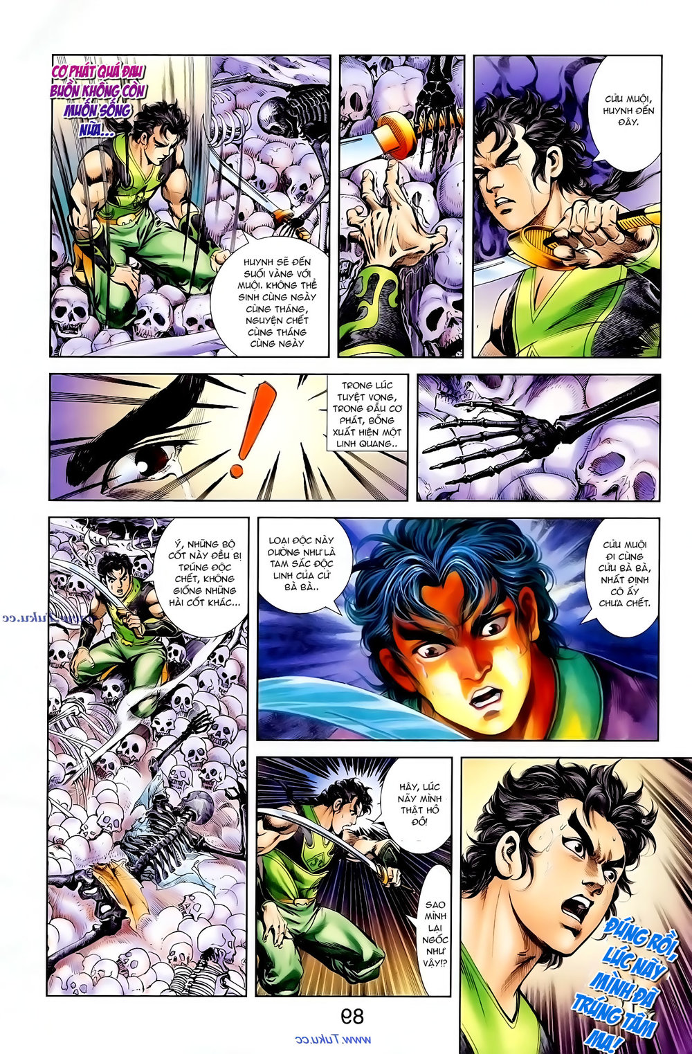 Thiên Tử Truyền Kỳ 1: Chapter 95