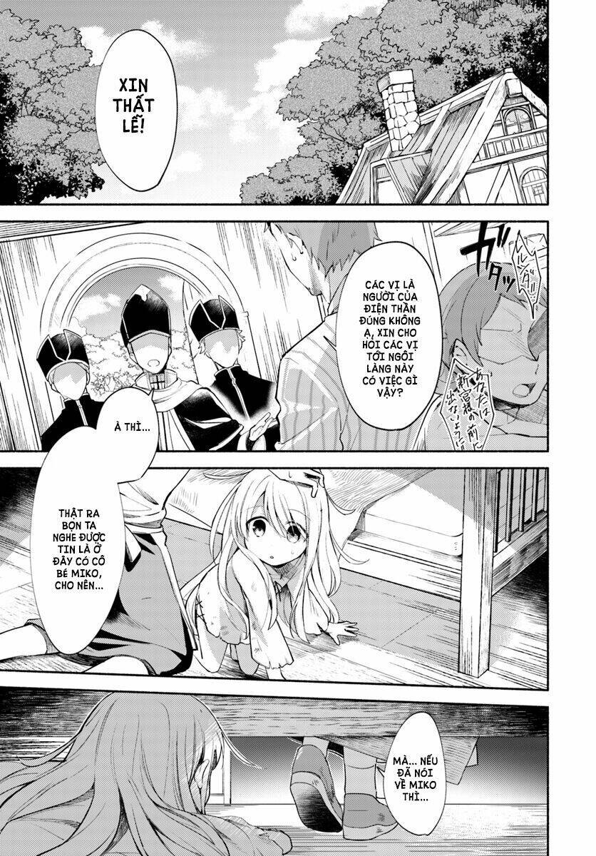 Futago No Ane Ga Miko Toshite Hikitorarete, Watashi Wa Suterareta Kedo Tabun Watashi Ga Miko De Aru: Chapter 1
