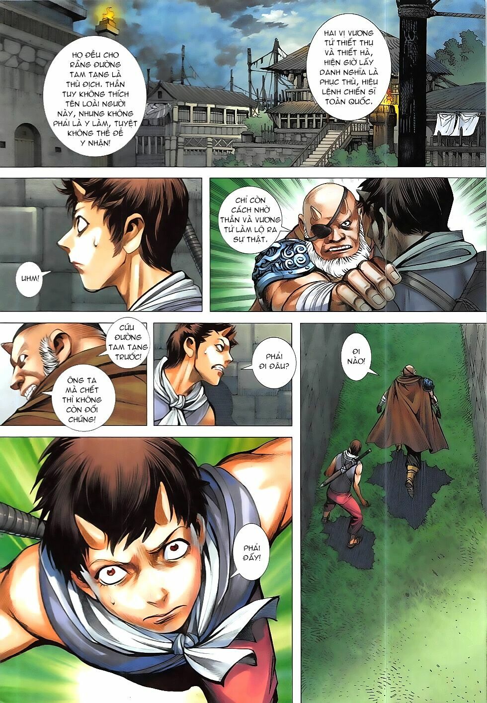 Tây Du: Chapter 42: Thiết Thạch chi Thân