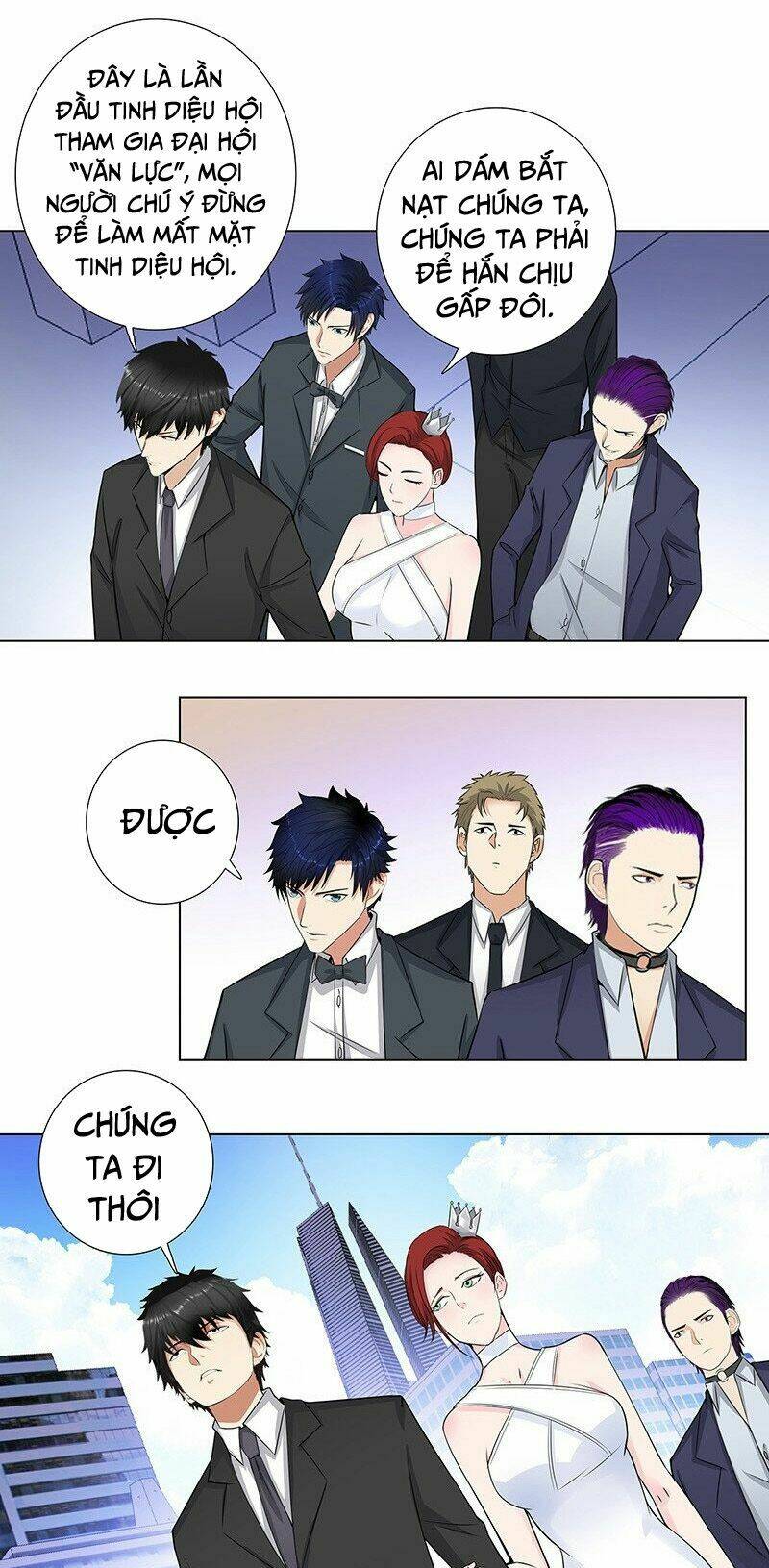 Học Viện Cao Thủ: Chapter 143