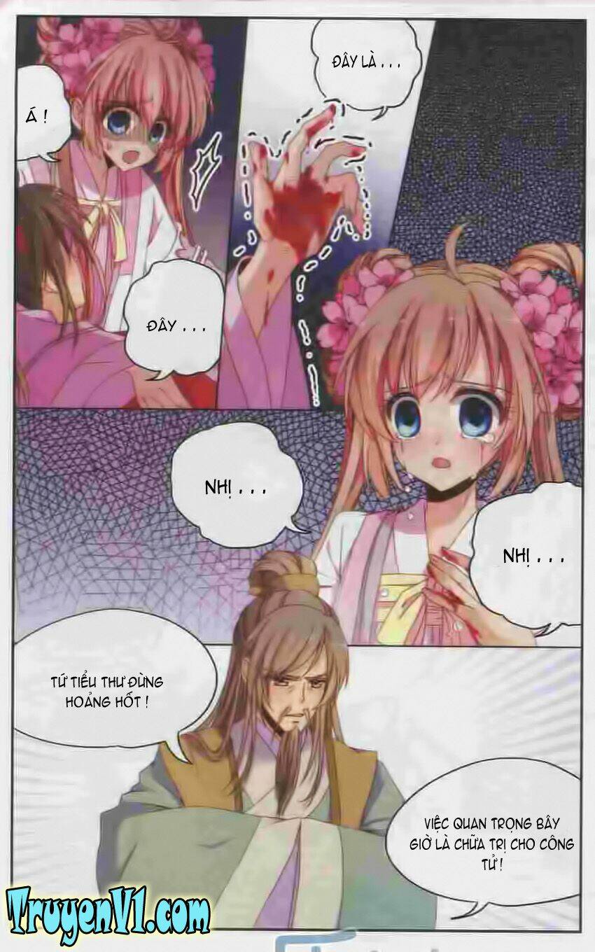 Ca Tẫn Đào Hoa: Chapter 12